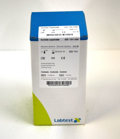 Glicose PAP Liquiform VET - Labtest - Image 1