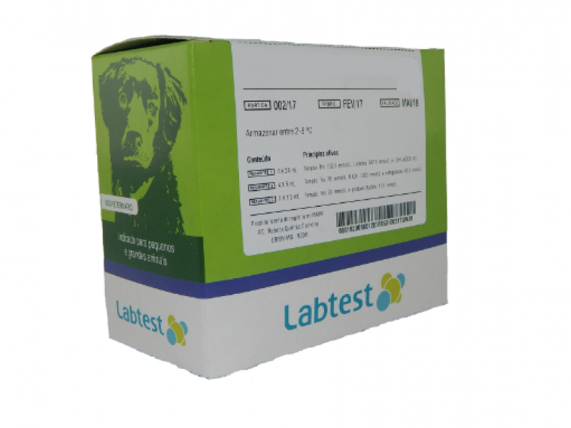 Albumina - VET - Labtest | Centerlab Vet | Produtos e Equipamentos para ...