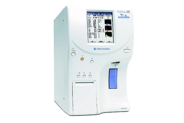 Analisador hematologiaco Veterinario